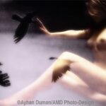Nude and Crow, Ayhan Duman